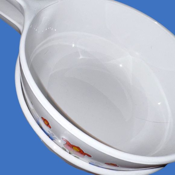 1975 7 PC Vintage Corning Ware Country Festival 1 Casserole Dish & 3 Sauce Pans - Picture 10 of 10